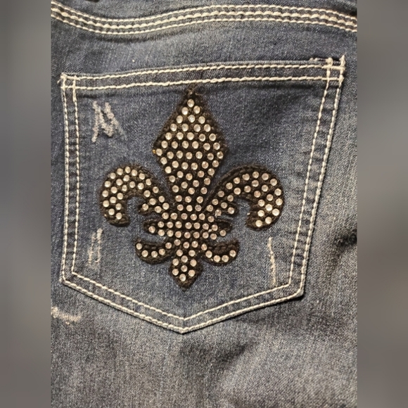 Jeans~ Red Rivet - Picture 6 of 6